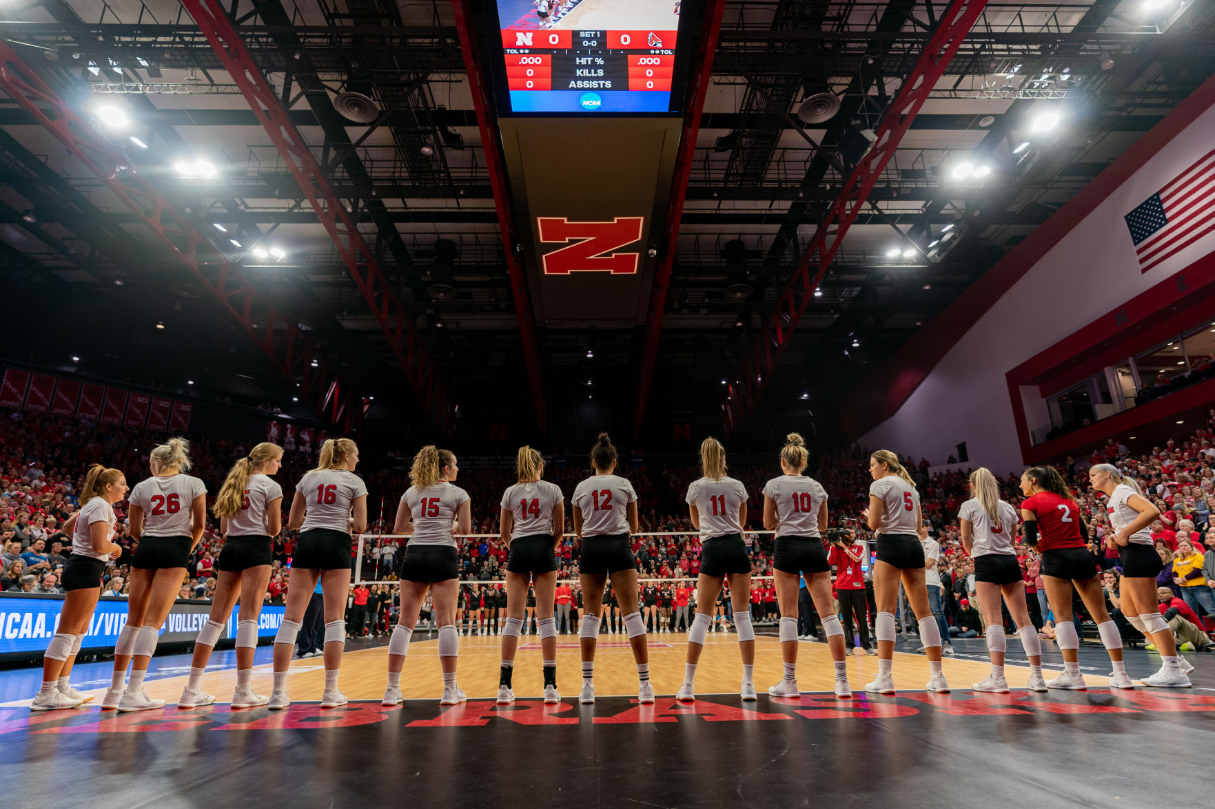 NCAA Volleyball Playoffs Photo No. 2